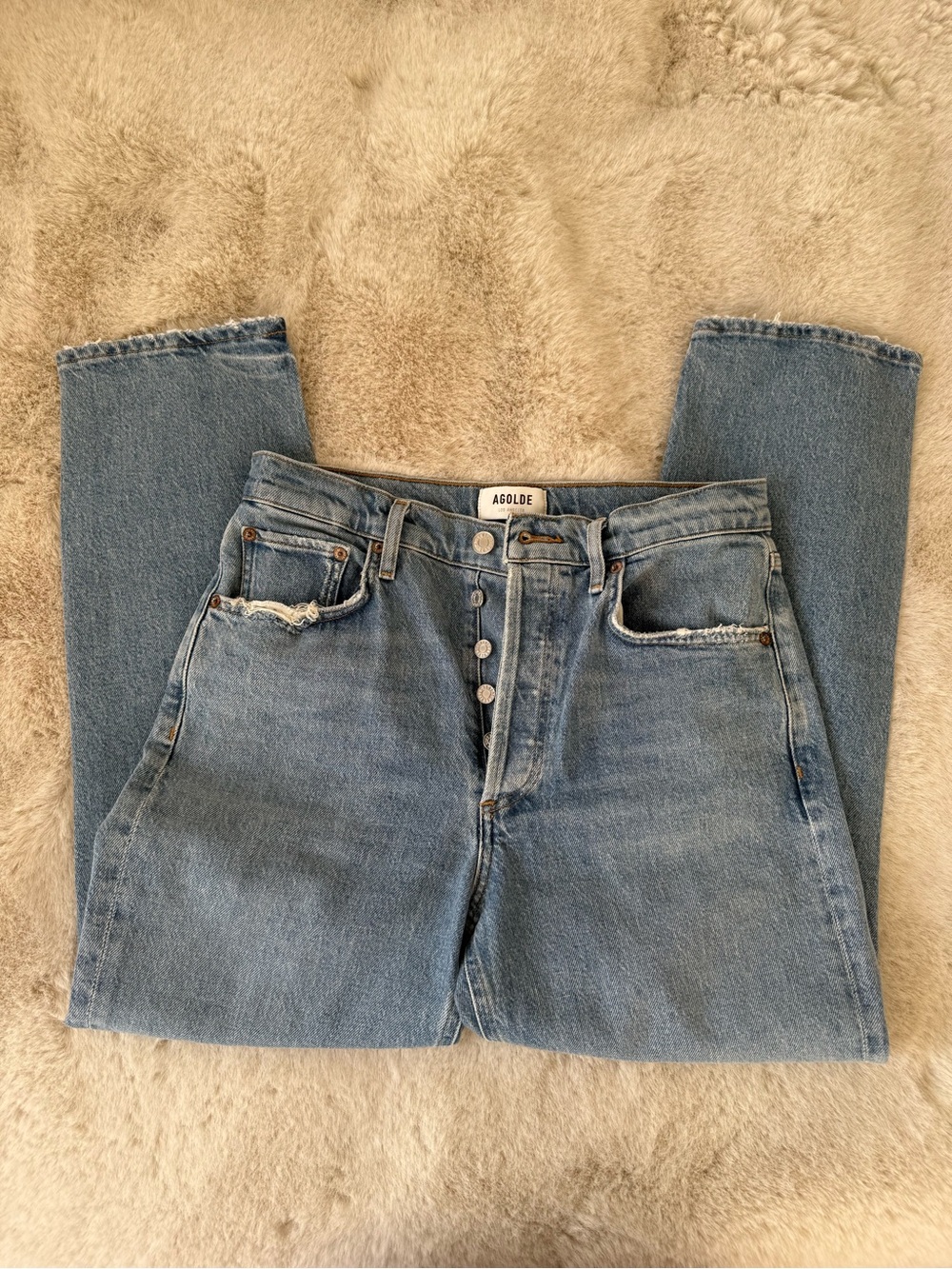 Agolde Riley Jeans